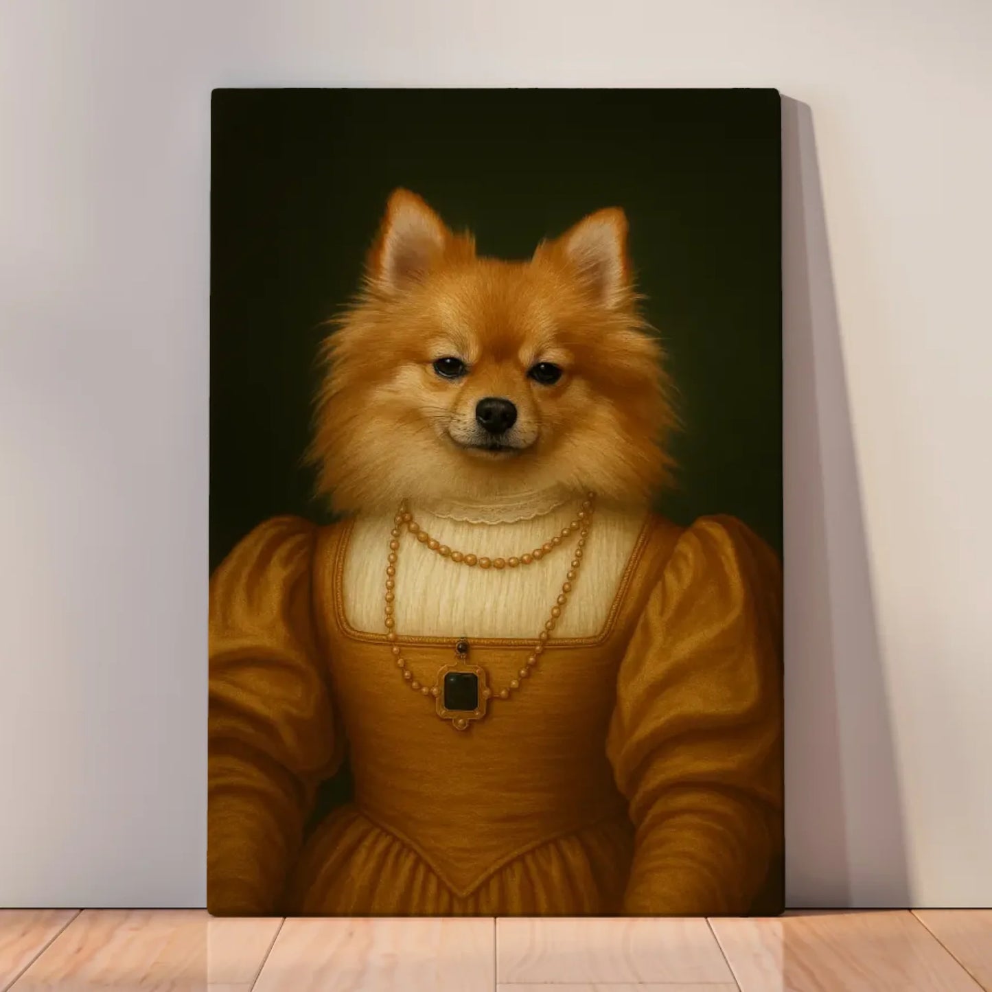 Leinwand Mockup Merchone Petnovia