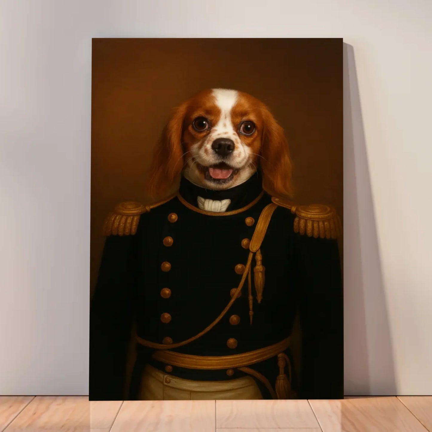 Leinwand Mockup Merchone Petnovia