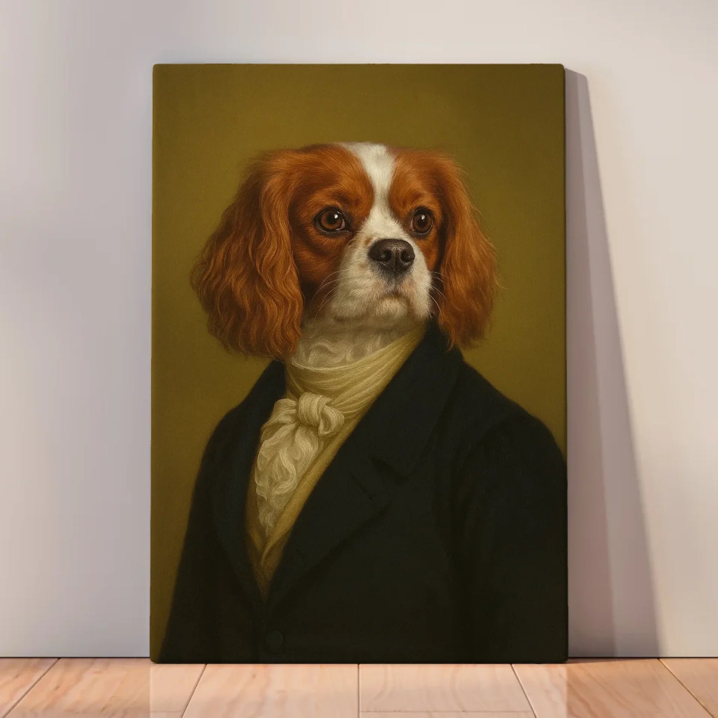 Leinwand Mockup Merchone Petnovia