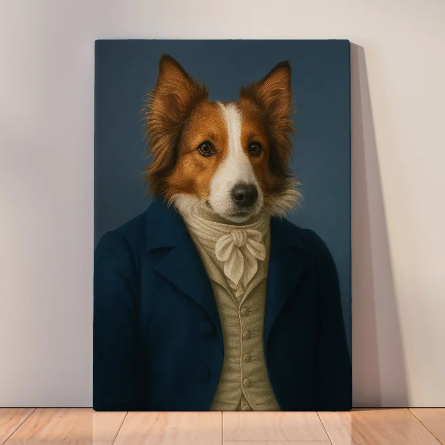 Leinwand Mockup Merchone Petnovia