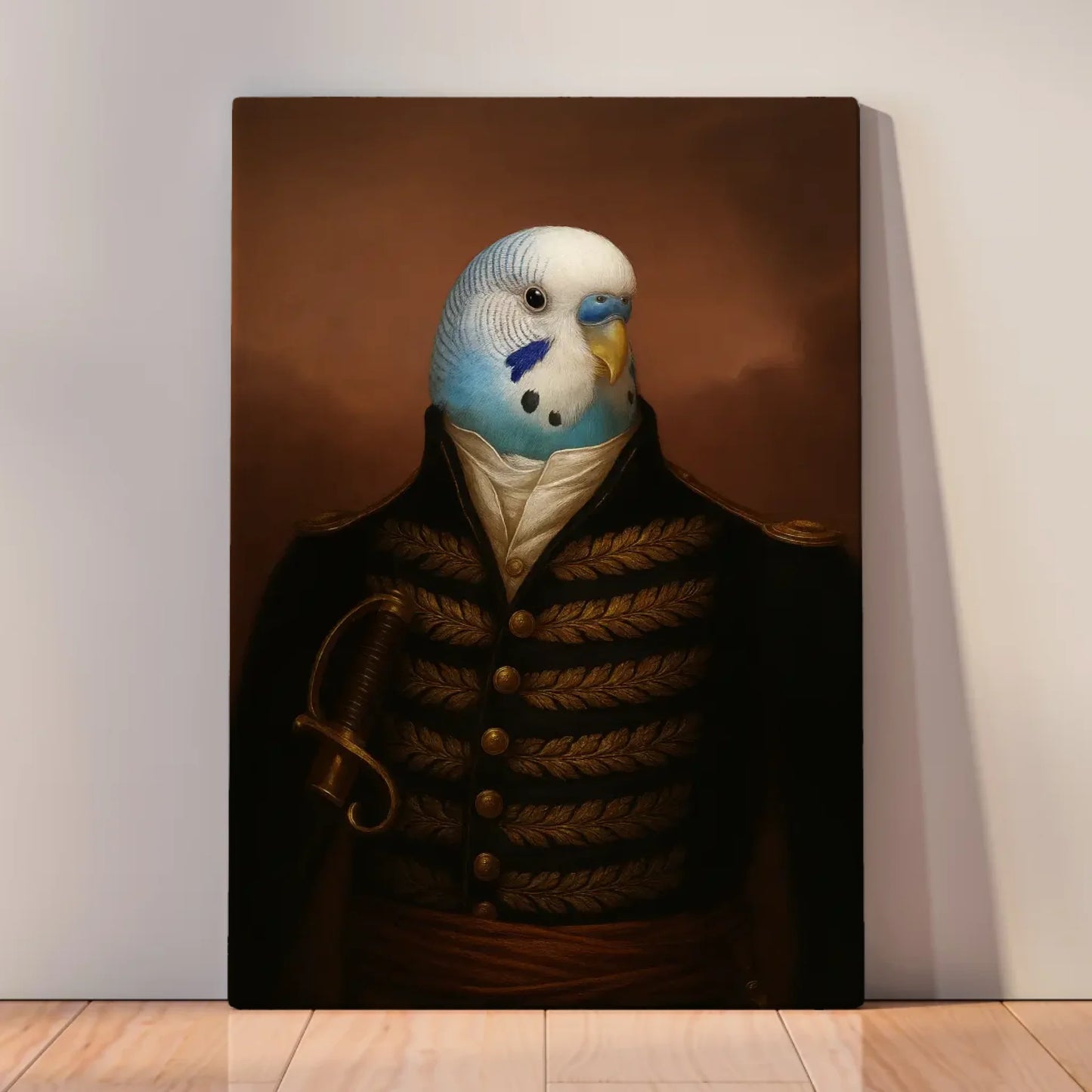 Leinwand Mockup Merchone Petnovia