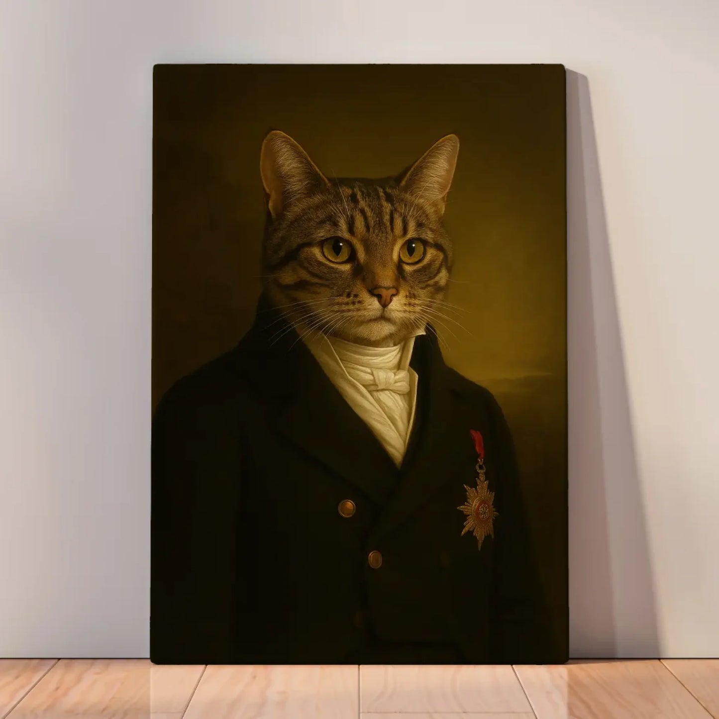 Leinwand Mockup Merchone Petnovia