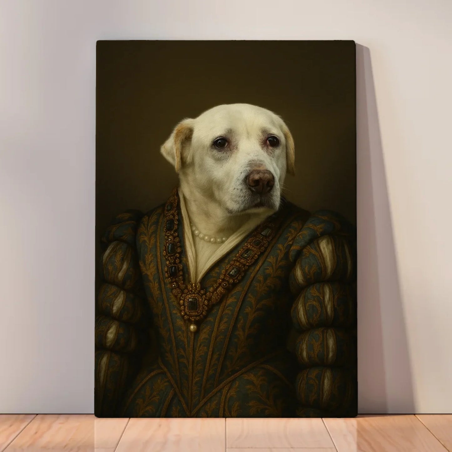 Leinwand Mockup Merchone Petnovia