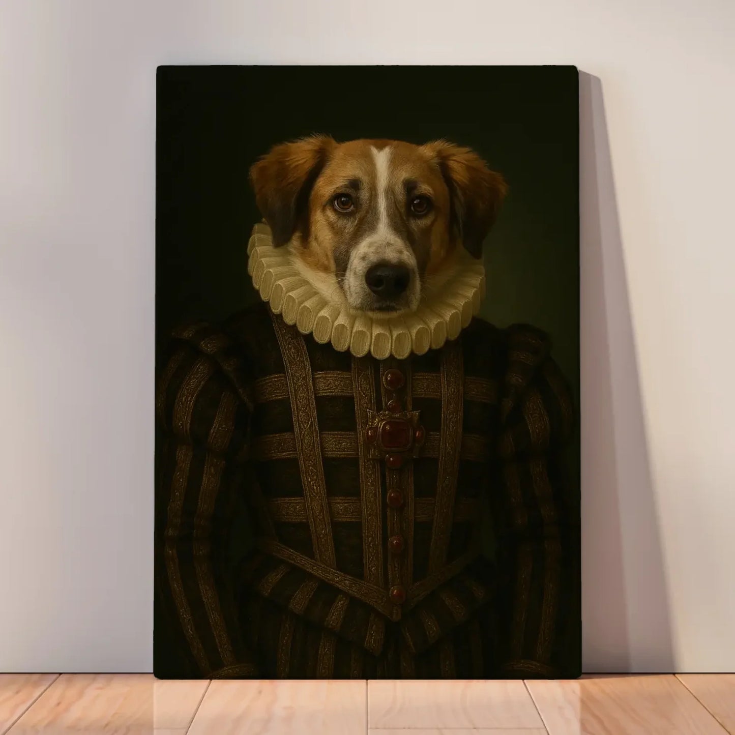 Leinwand Mockup Merchone Petnovia