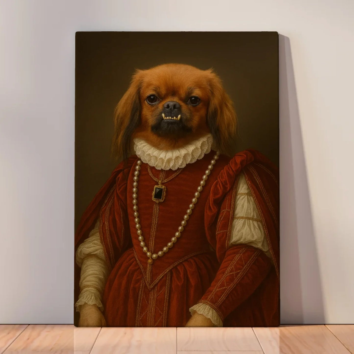 Leinwand Mockup Merchone Petnovia