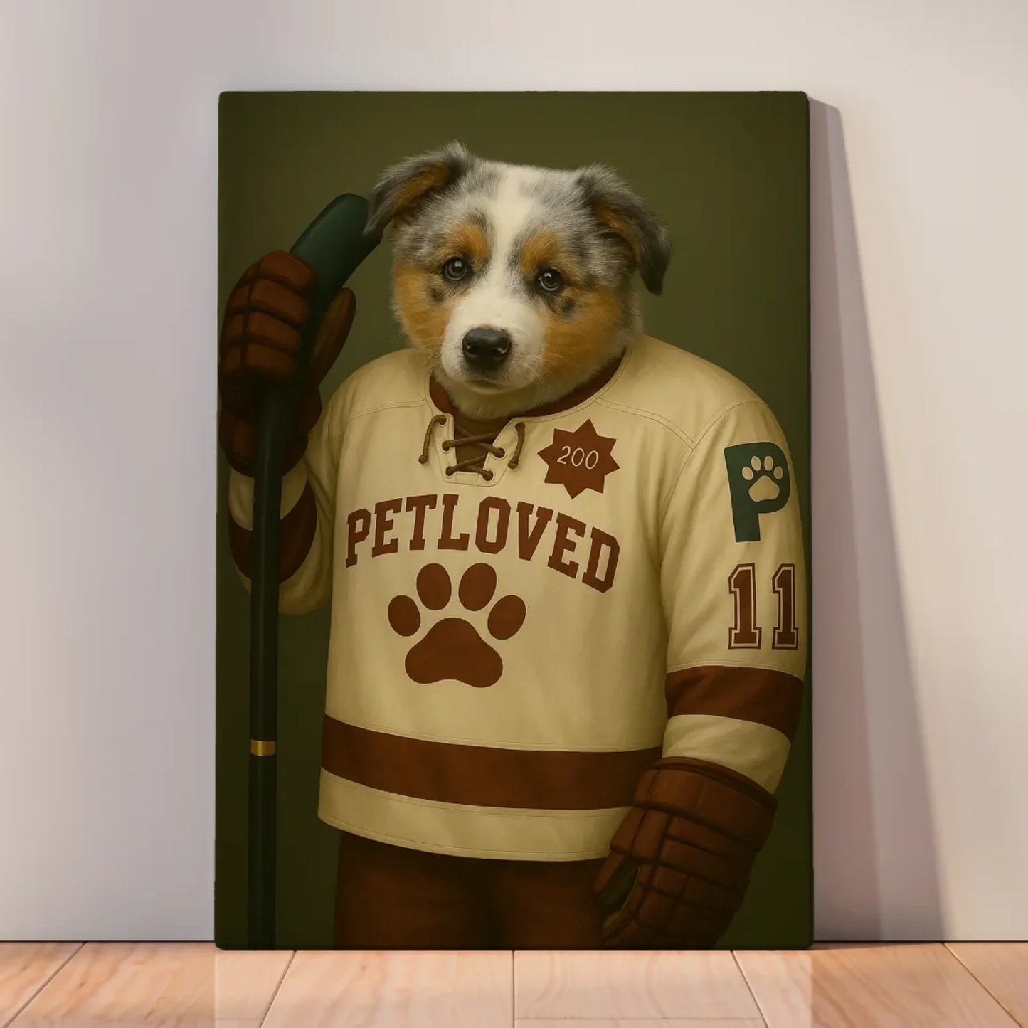 Leinwand Mockup Merchone Petnovia