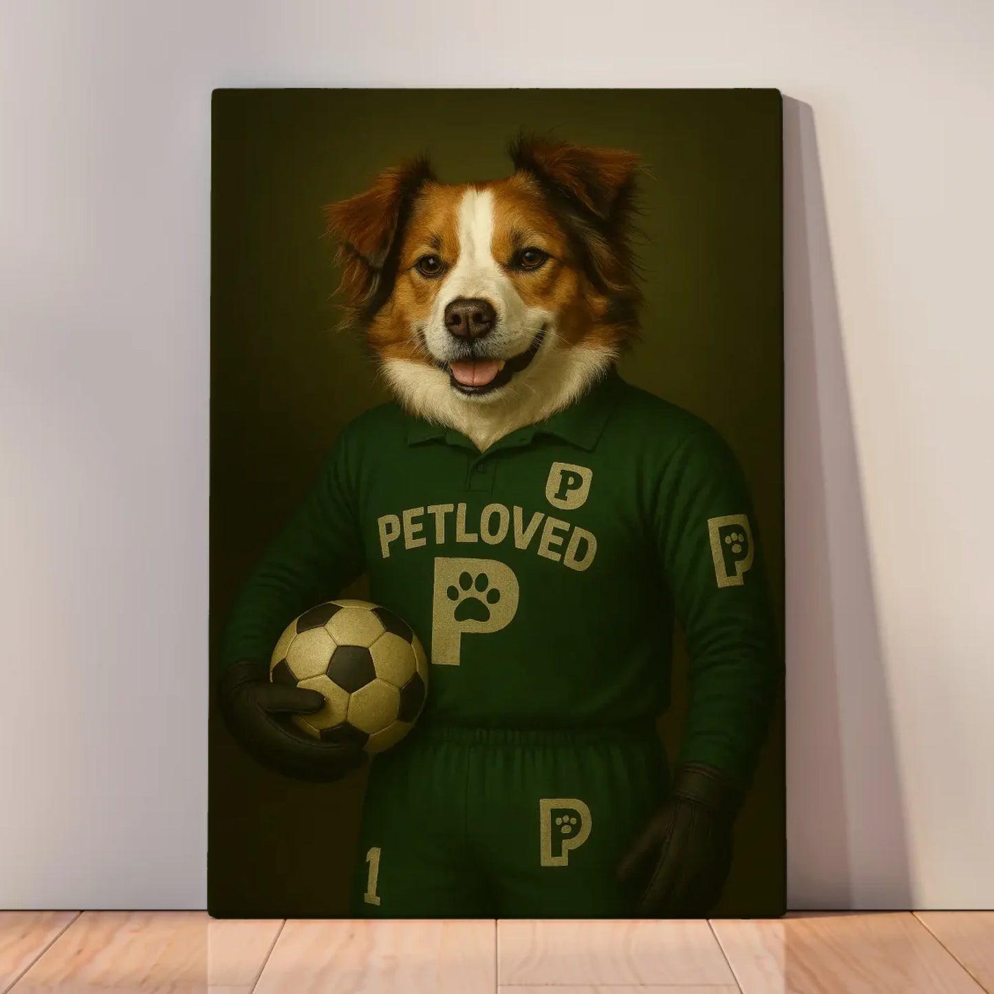 Leinwand Mockup Merchone Petnovia