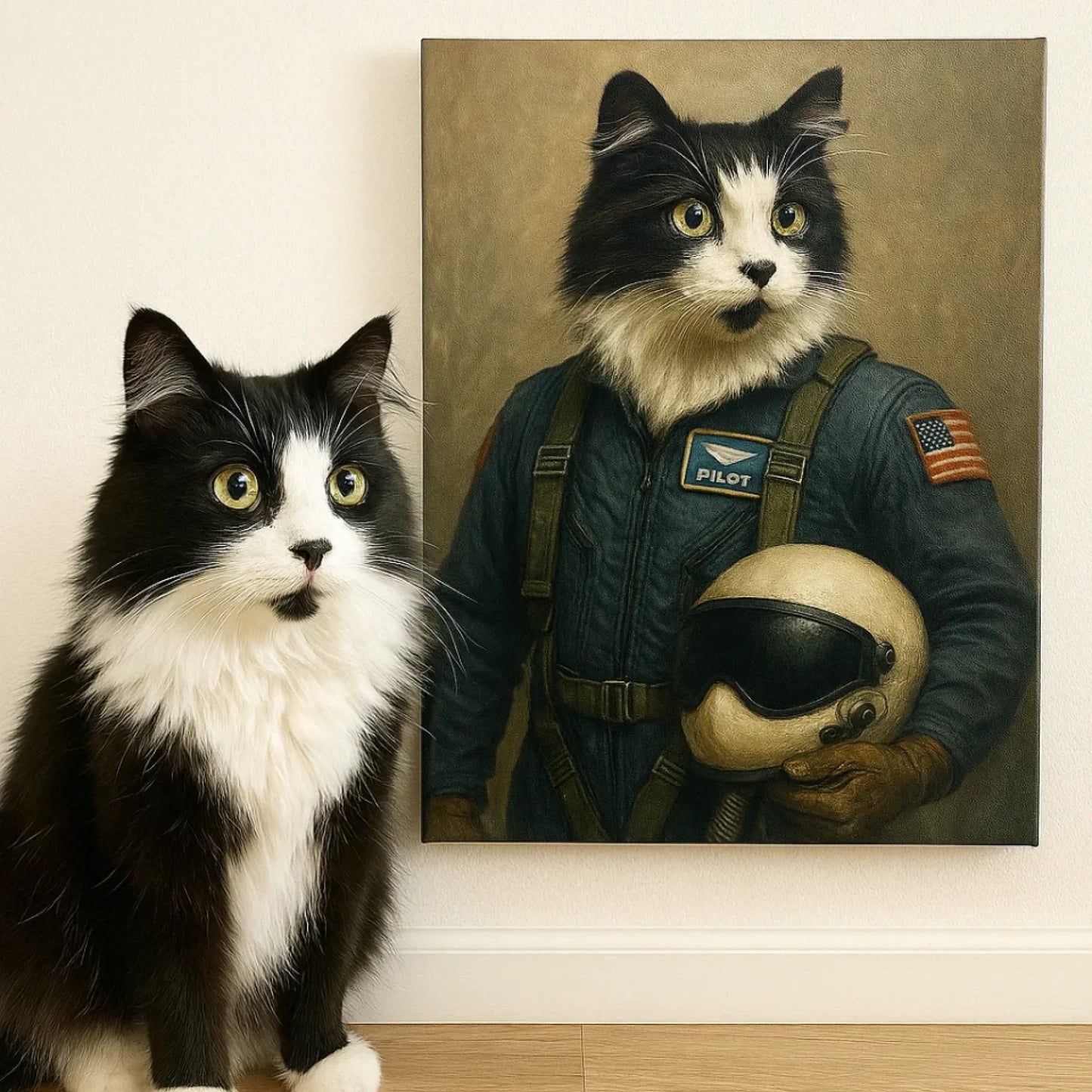 Der Pilot Produktfoto