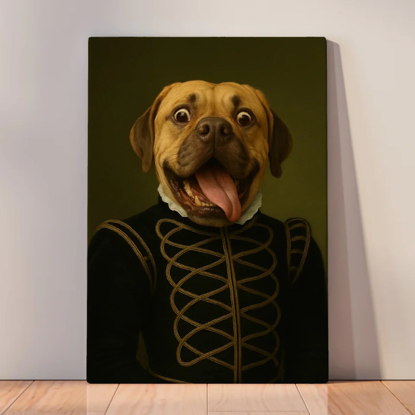 Leinwand Mockup Merchone Petnovia