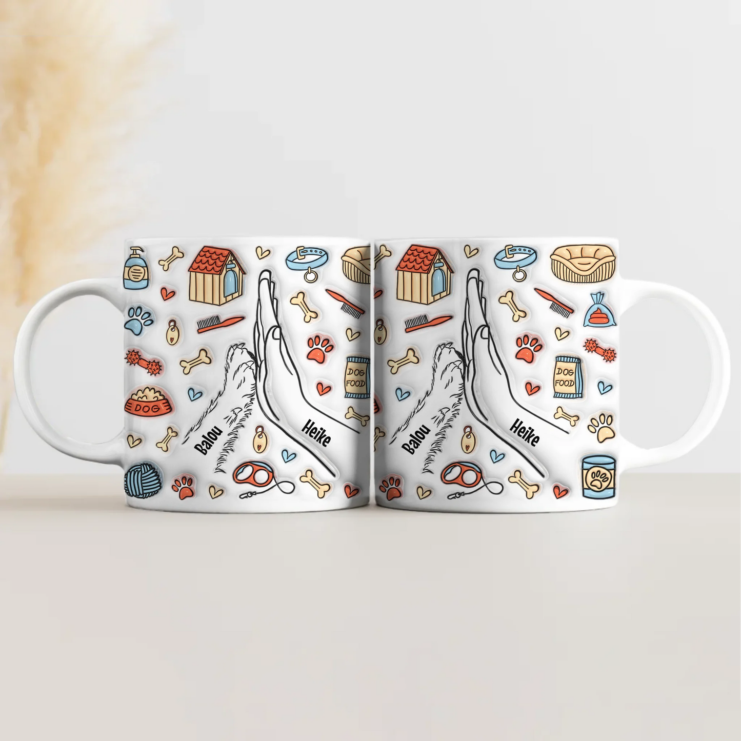 Tasse Mockup Petnovia