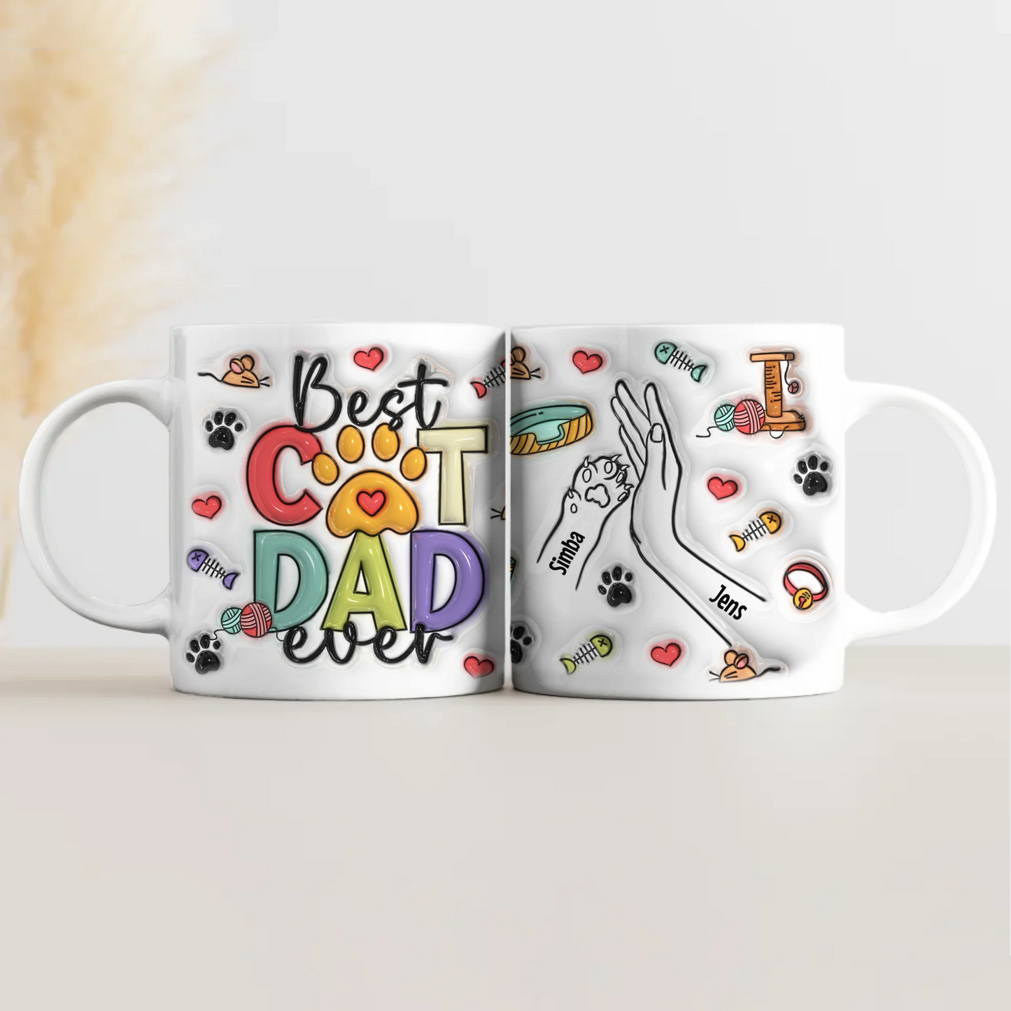 Tasse Mockup Unterleger_