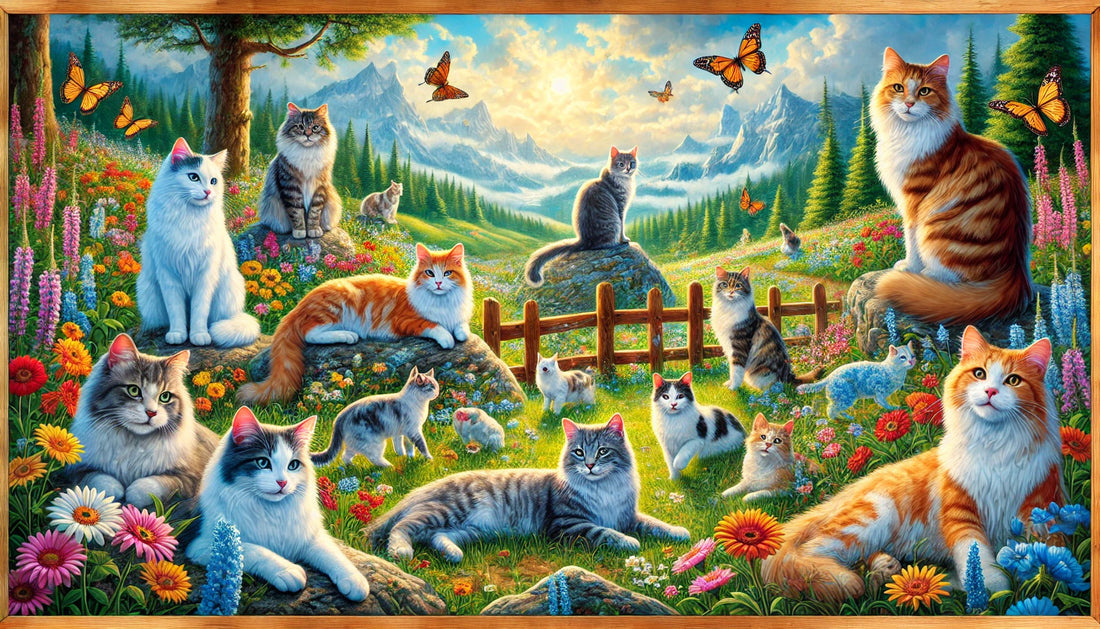 Die 100+ beliebtesten Namen für männliche Katzen und Kater