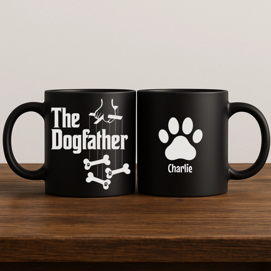 Der Hundevater - Individuelle Tasse