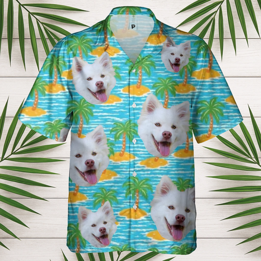 Pfotenurlaub - Individuelles Hawaiihemd
