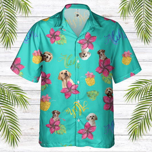 Aloha! - Individuelles Hawaiihemd