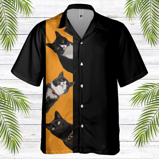 Samtpfoten - Individuelles Hawaiihemd