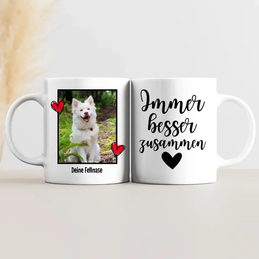 Tasse Mockup Petnovia