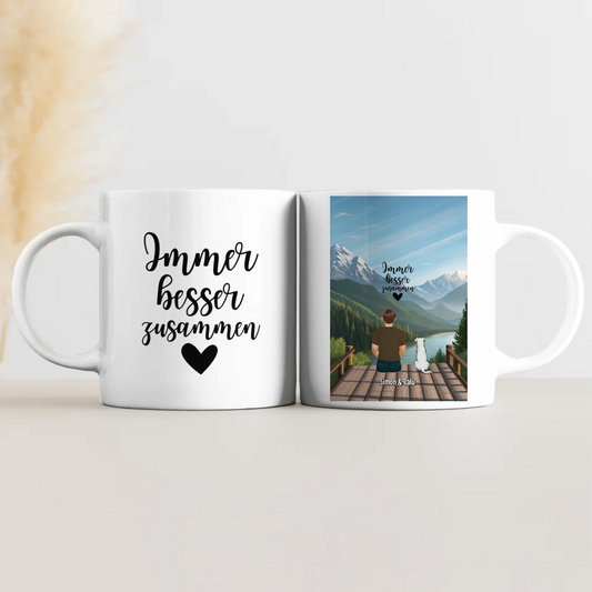 Tasse Mockup Petnovia