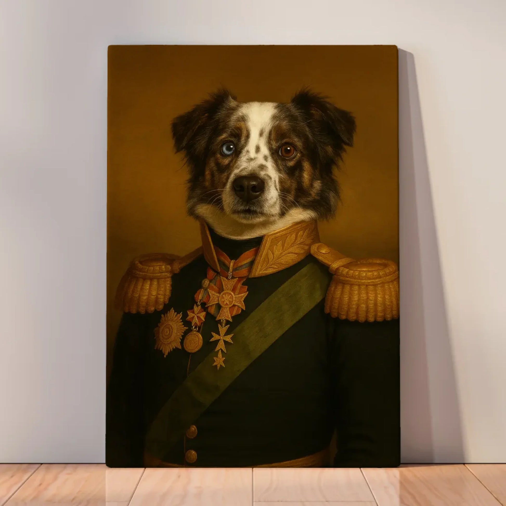 Leinwand Mockup Merchone Petnovia