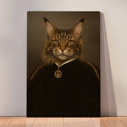 Leinwand Mockup Merchone Petnovia