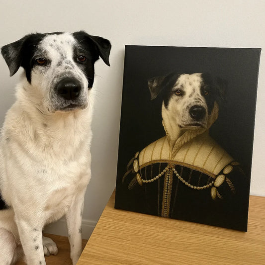 DIe Perlenfrau Produktfoto