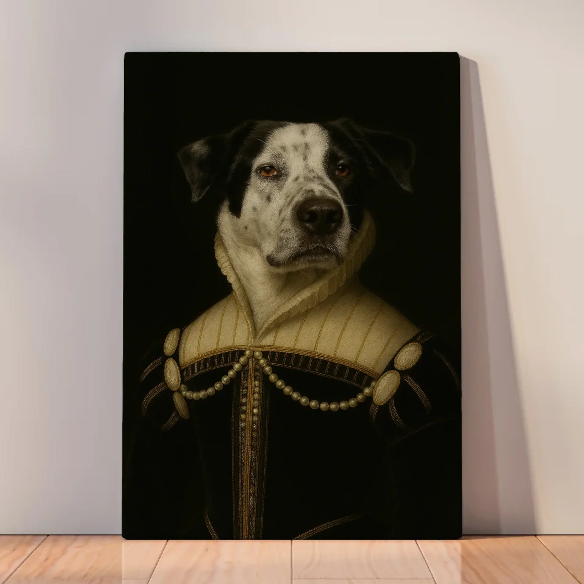 Leinwand Mockup Merchone Petnovia