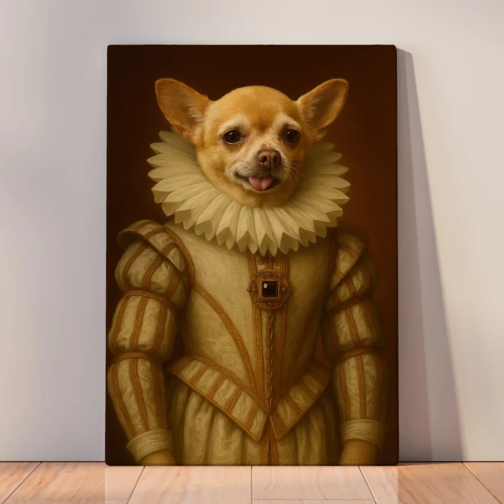 Leinwand Mockup Merchone Petnovia