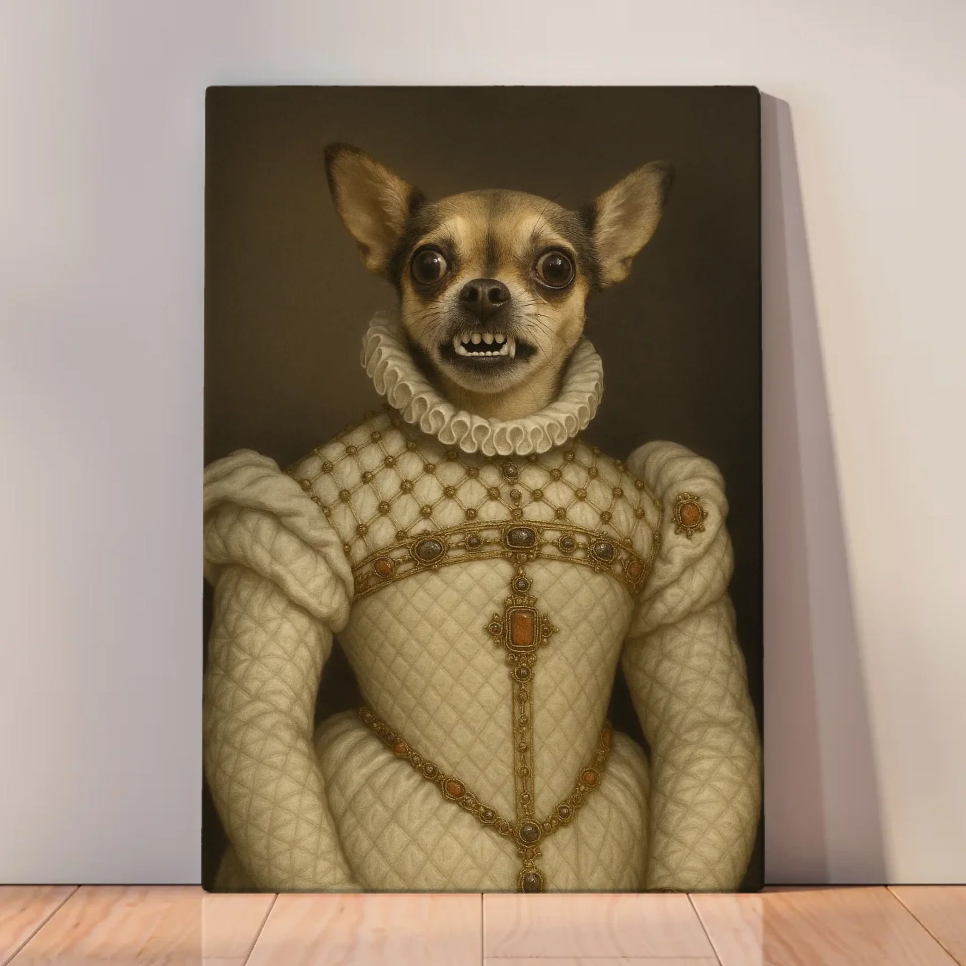 Leinwand Mockup Merchone Petnovia