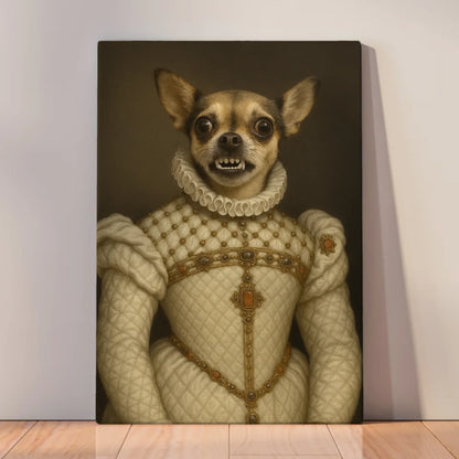 Leinwand Mockup Merchone Petnovia