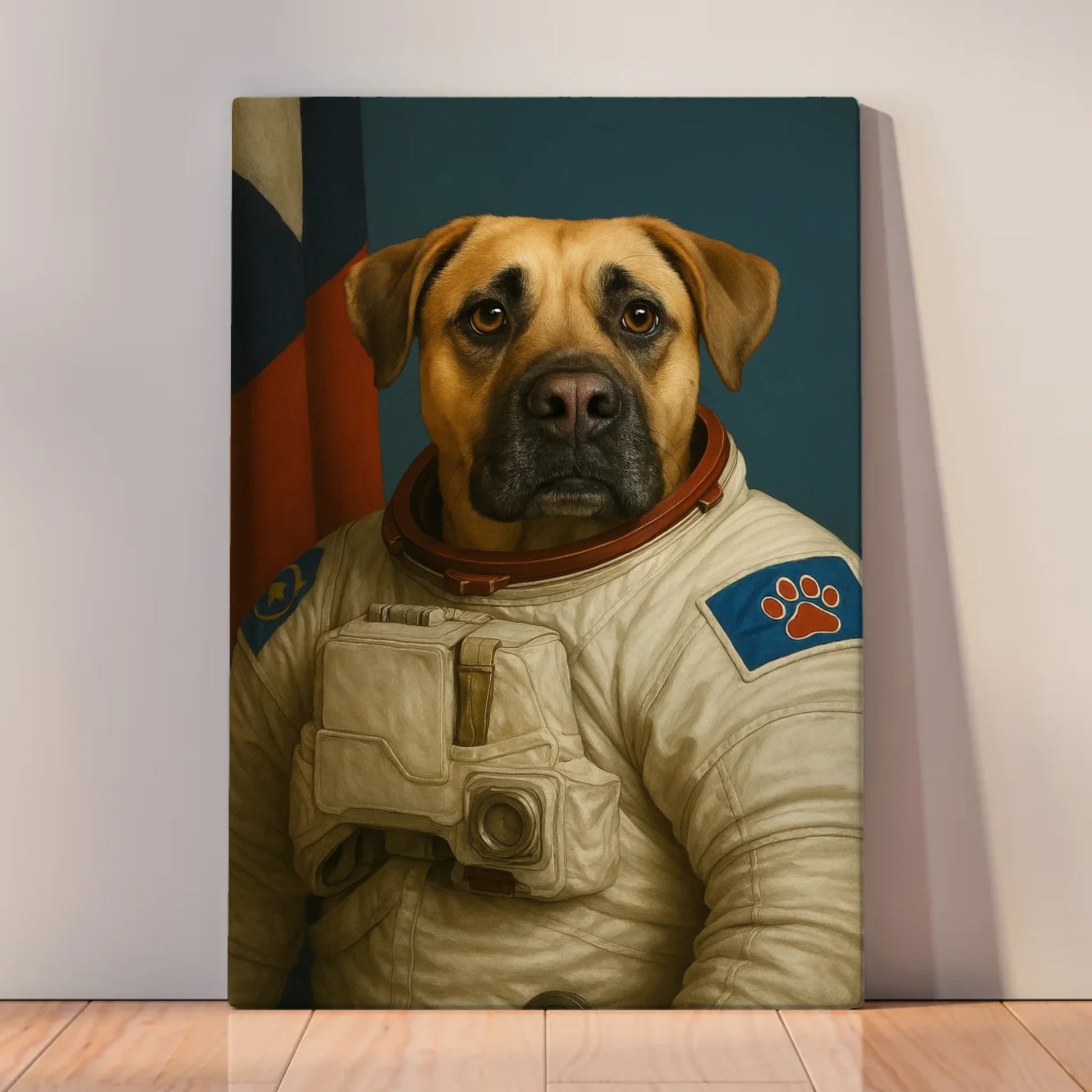 Leinwand Mockup Merchone Petnovia
