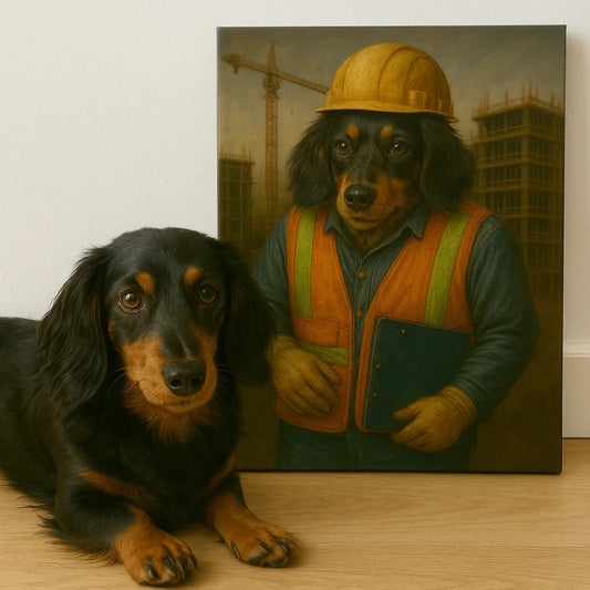 Der Bauarbeiter Produktfoto