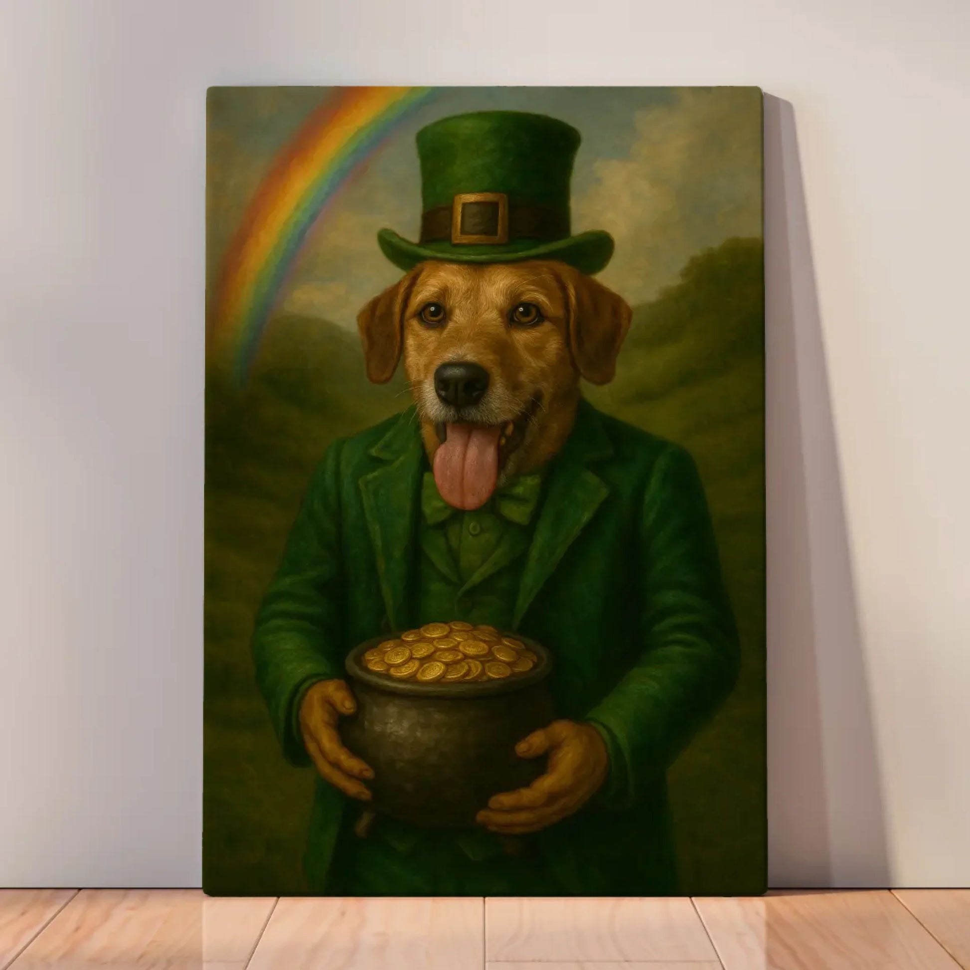 Leinwand Mockup Merchone Petnovia