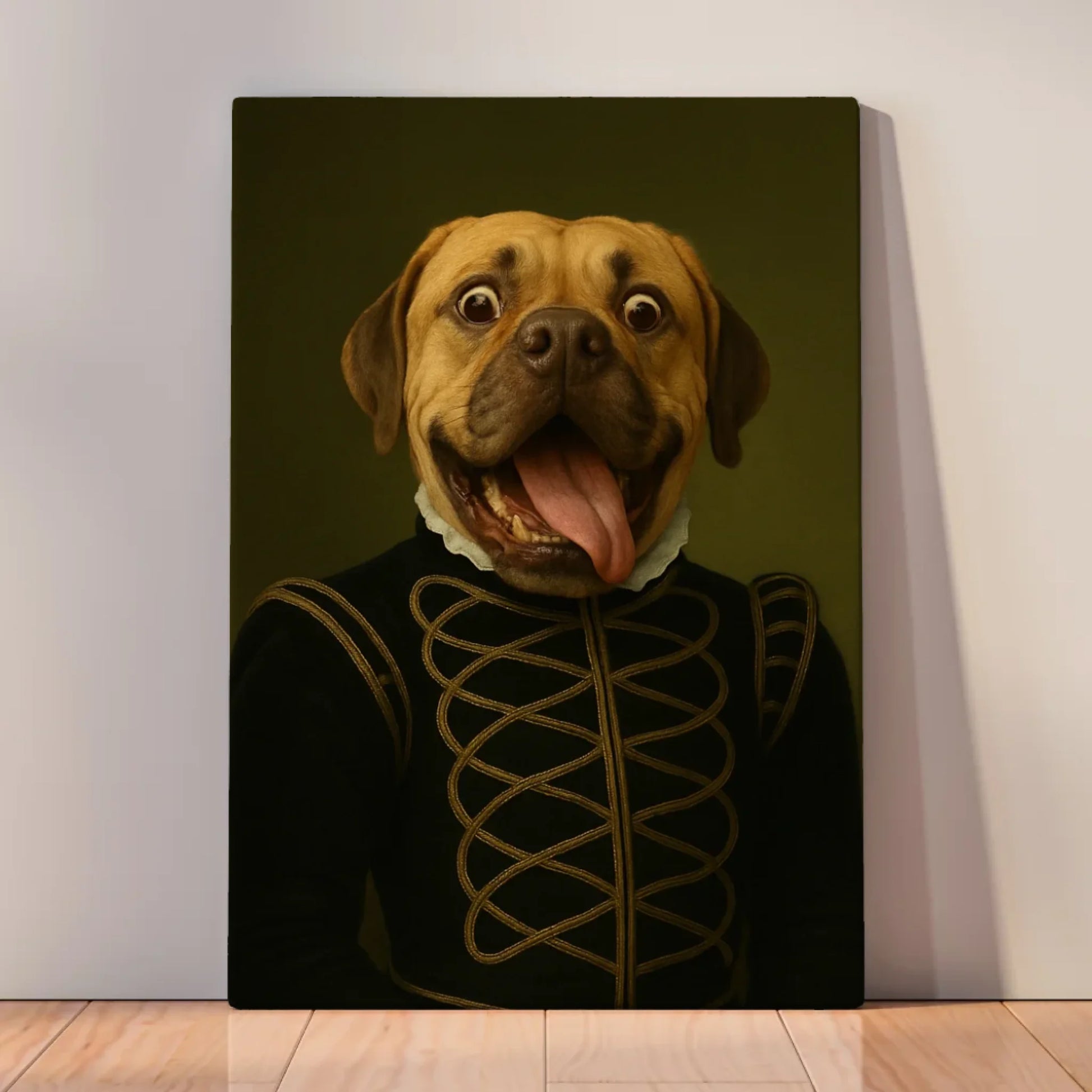 Leinwand Mockup Merchone Petnovia