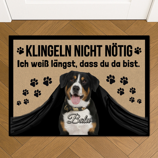 Fußmatte Mockup Petnovia