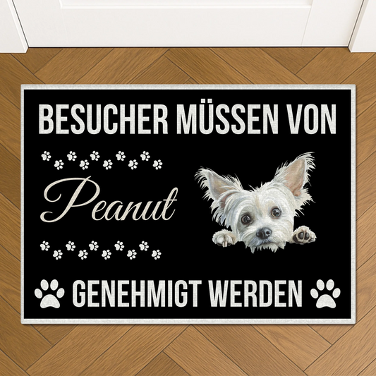 Fußmatte Mockup Petnovia